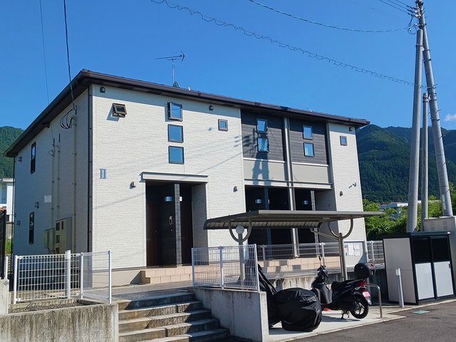 プランドール　Ⅱ 202号室 外観
